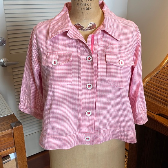 Westside by Allison Lane Jackets & Coats Vintage Inspired Pink